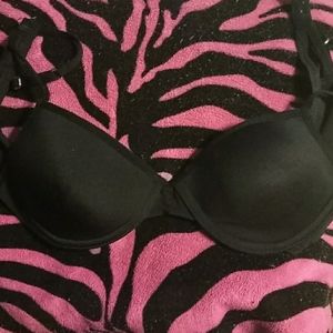 Delta black bra 36A